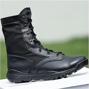【美品】Tactical Boots 8.5インチ 約２6cm(送料無料) Black Diamond 8-inch Waterproof Tactical Boots - Side-Zip